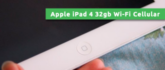 Apple iPad 4 32gb Wi-Fi Cellular