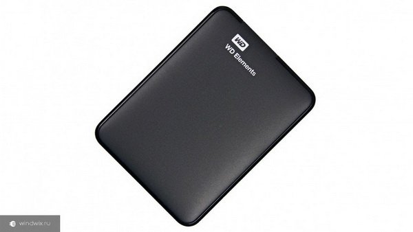 HDD WD Elements Portable