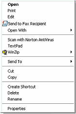 context-menu