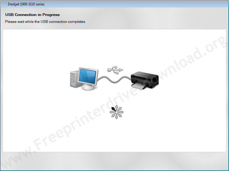Printer Driver Installation Guide 11 connecting printer to the pc