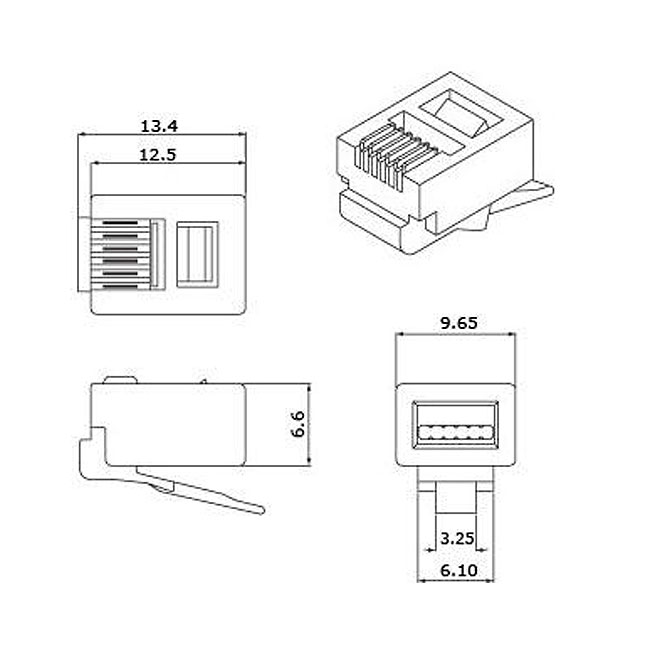 Как подключить компьютерную розетку legrand