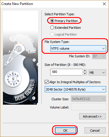 File System Type