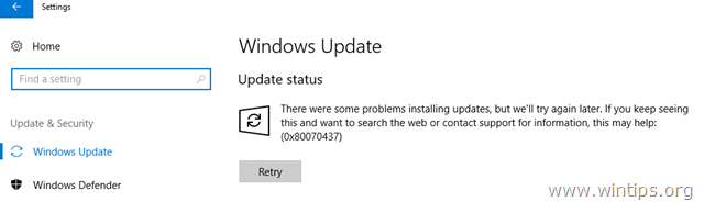 prevent windows 10 update