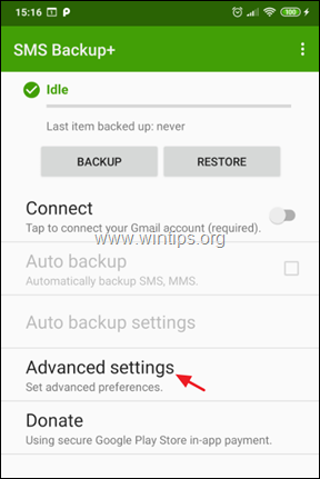 SMS Backup+