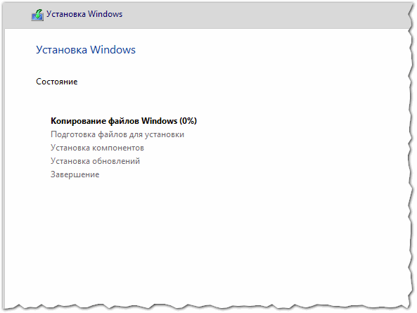 Активация Windows 10 при установке операционной системы