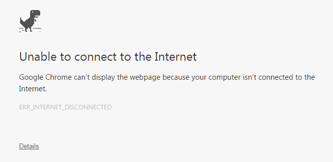Выполните диагностику сети err internet disconnected – Исправить ошибку err internet disconnected соединения с интернетом