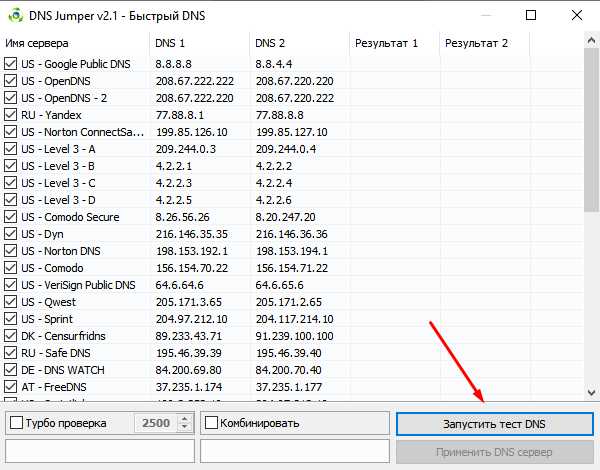 Приоритет dns серверов windows 10