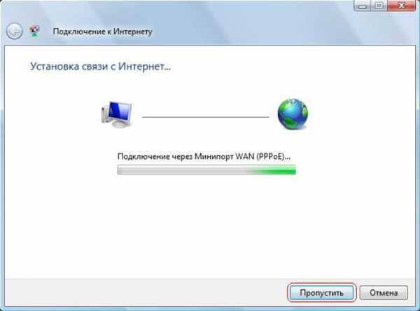 Как подключить проводной интернет к ноутбуку windows 7