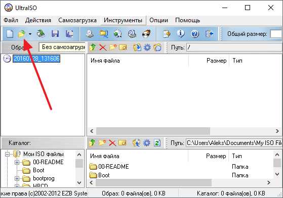 Как записать скаченный iso образ на носитель флешку либо диск